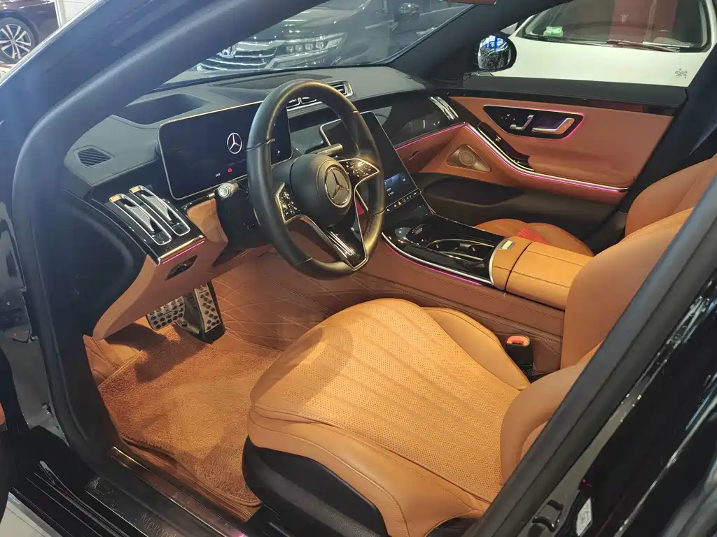 Mercedes-Benz S-Class — миниатюра 4