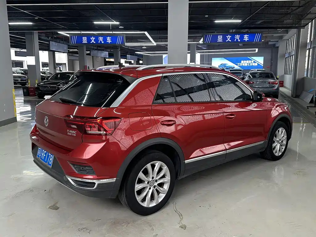 Volkswagen T-Roc — миниатюра 5