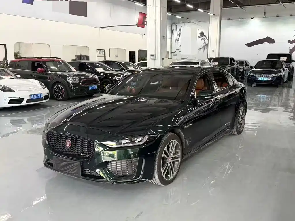 Купить Jaguar XEL