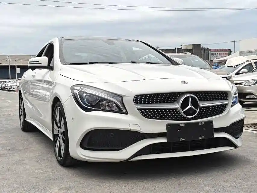 Mercedes-Benz CLA (Import) — миниатюра 3