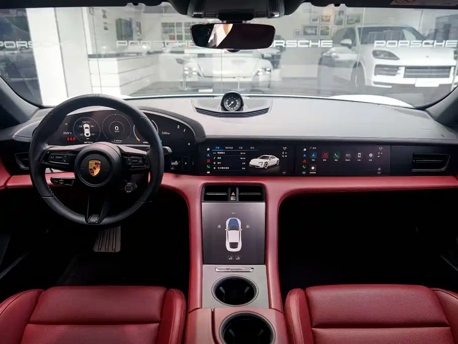 Porsche Taycan 2022 Taycan