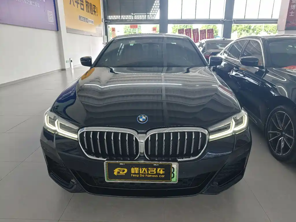 BMW 5 Series New Energy — миниатюра 2