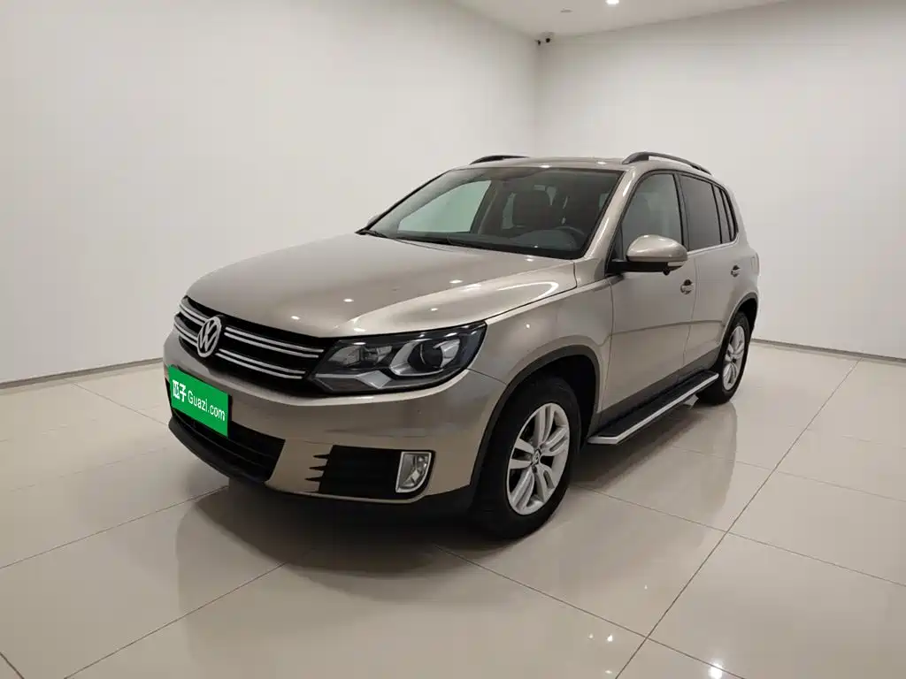 Volkswagen Tiguan — миниатюра 2