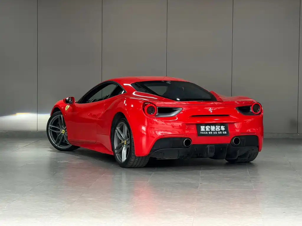 Ferrari 488 2015 488 GTB