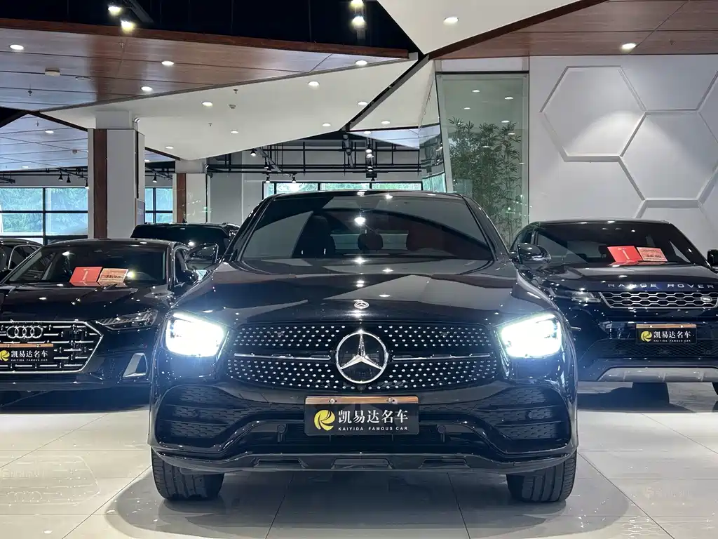 Mercedes-Benz GLC Coupe — миниатюра 3