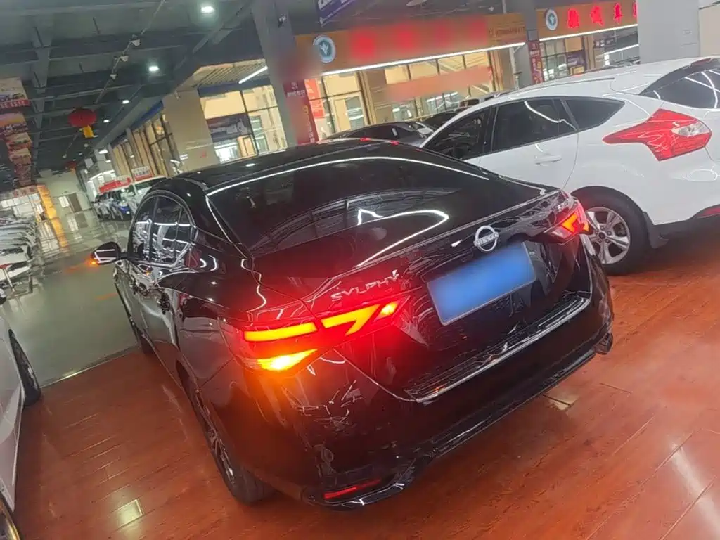 Nissan Sylphy — миниатюра 5