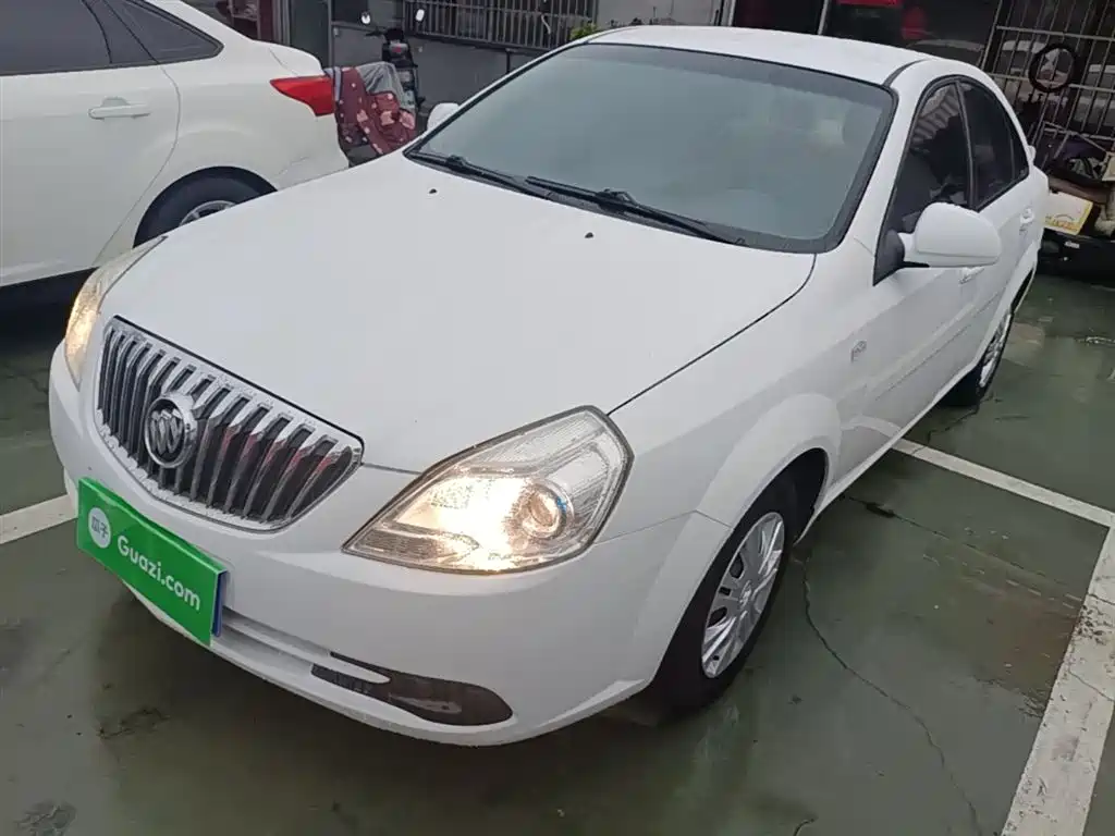 Buick Excelle 2015