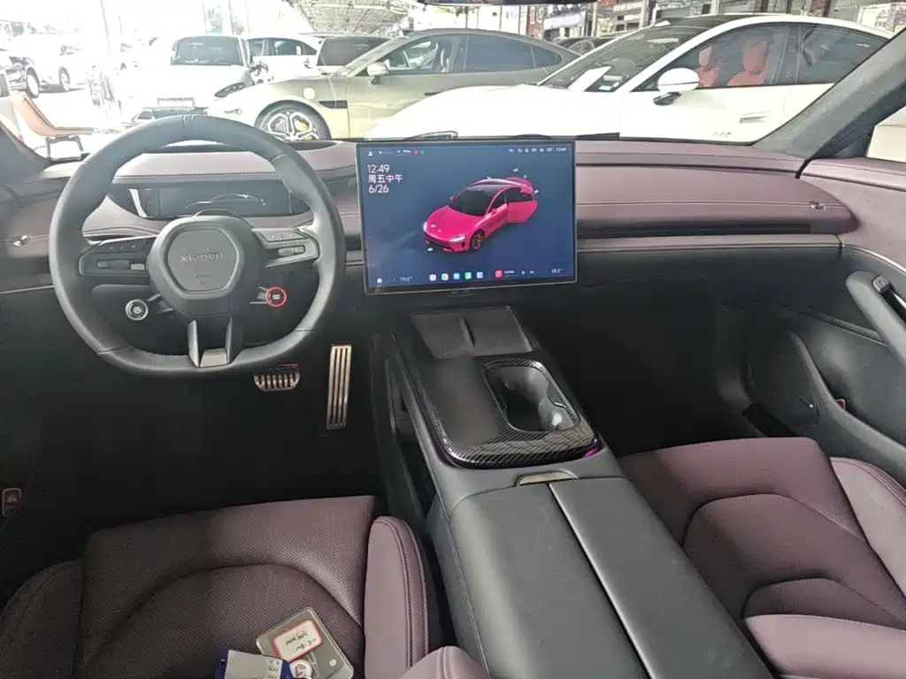 Xiaomi SU7 2024 Smart Drive Max