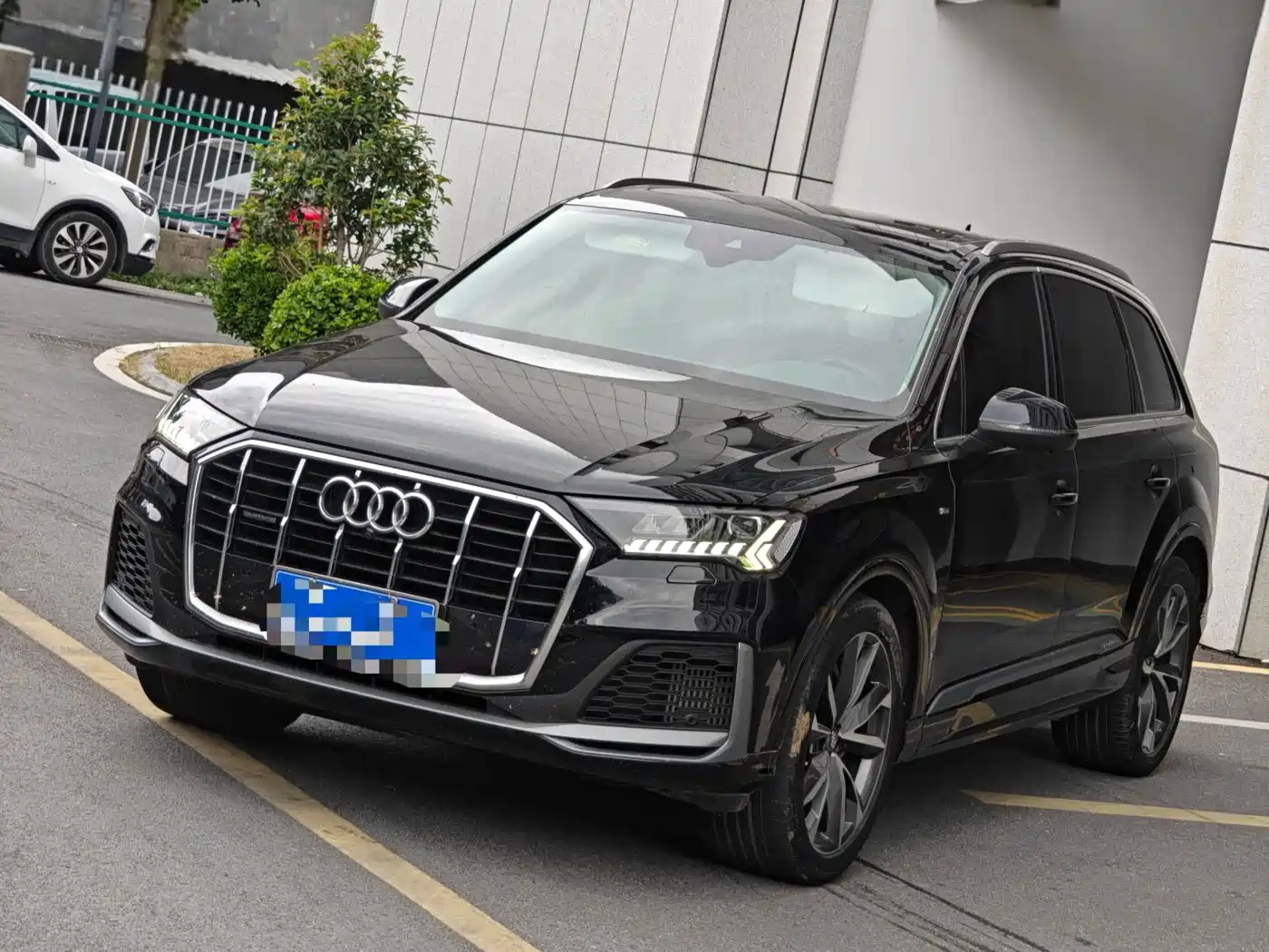 奥迪Q7 2020款 55 TFSI quattro S line运动型 2020