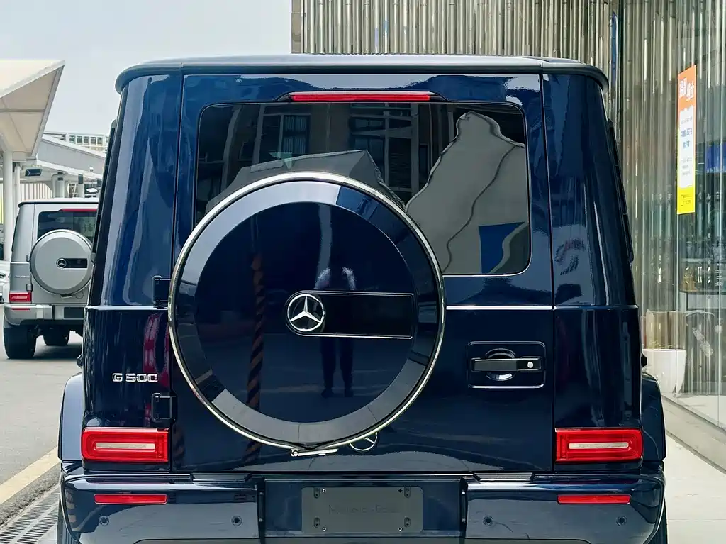 Mercedes-Benz G-Class — миниатюра 3