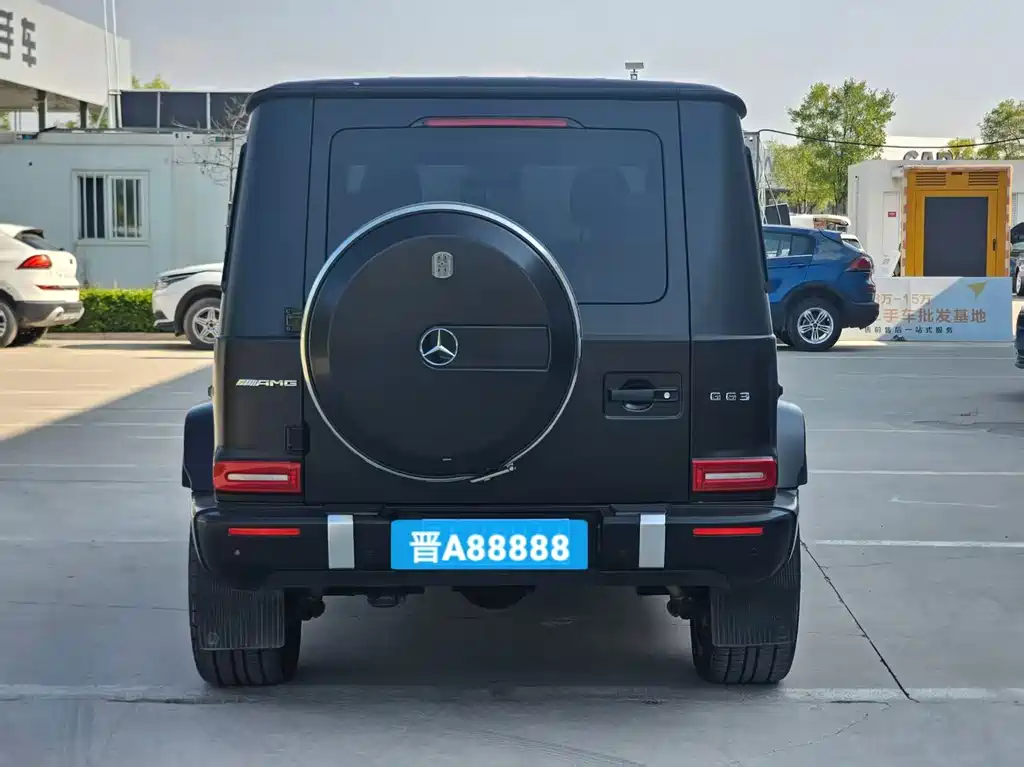 Mercedes-Benz G-Class AMG — миниатюра 3