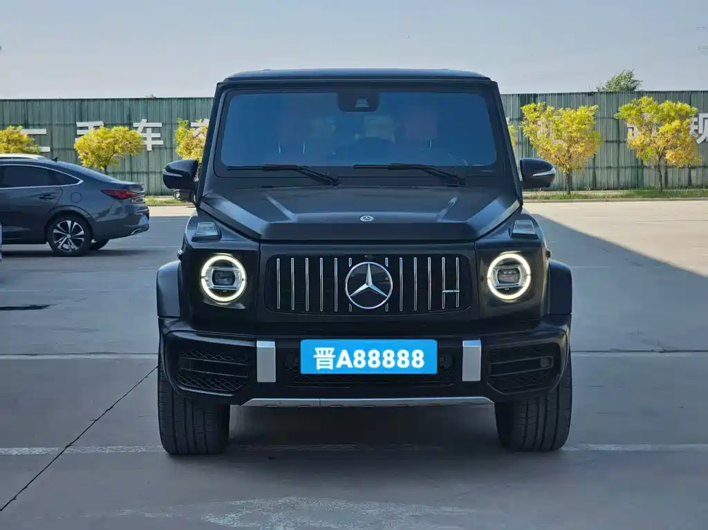 Mercedes-Benz G-Class AMG — миниатюра 2