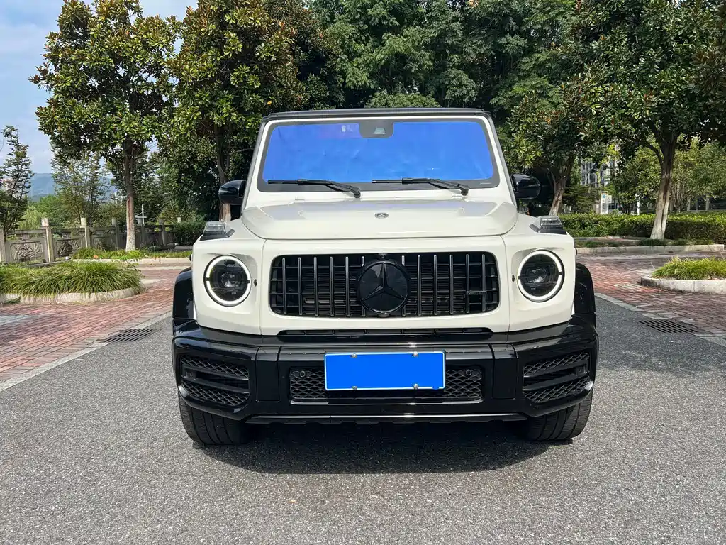 Mercedes-Benz G-Class AMG — миниатюра 2