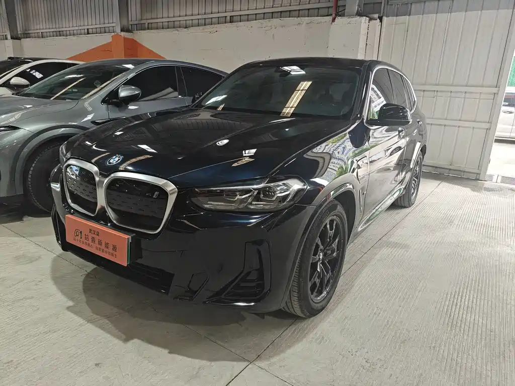 BMW iX3 2022 Facelift Leading Type
