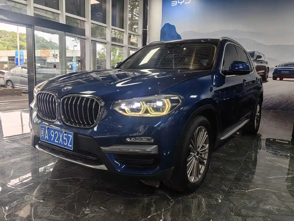 BMW X3 — миниатюра 3