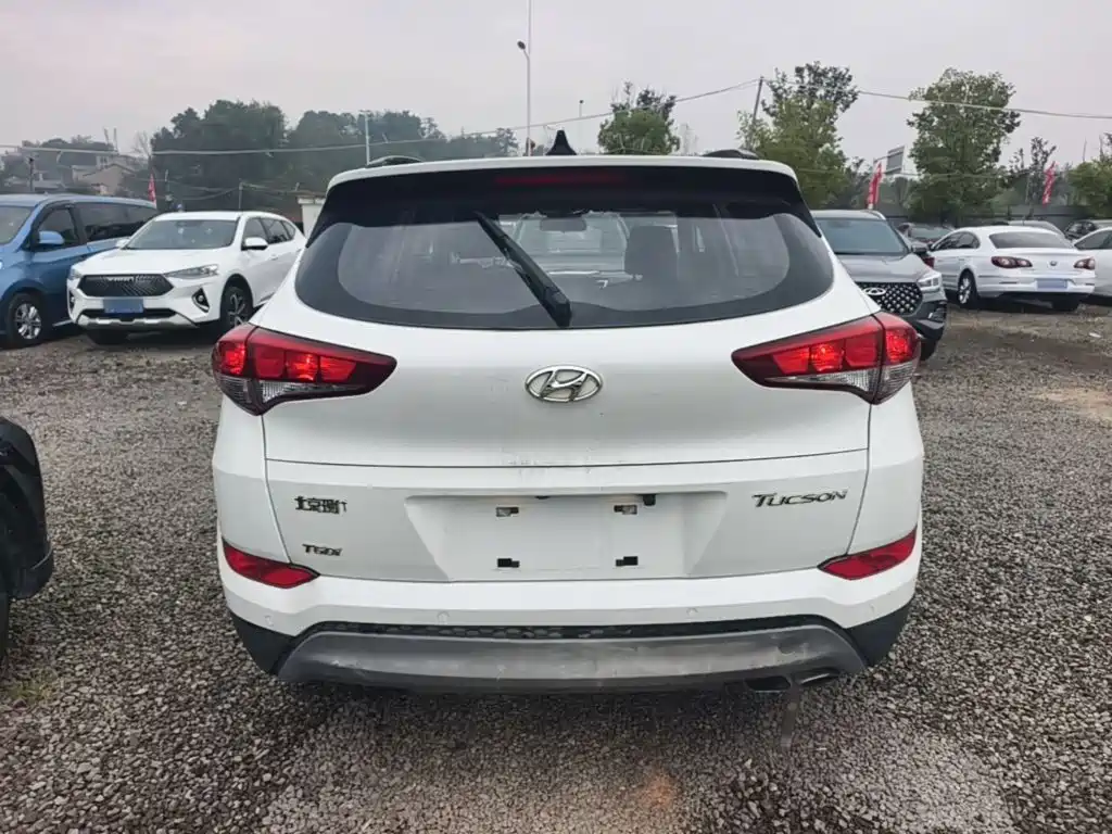 Hyundai Tucson — миниатюра 6