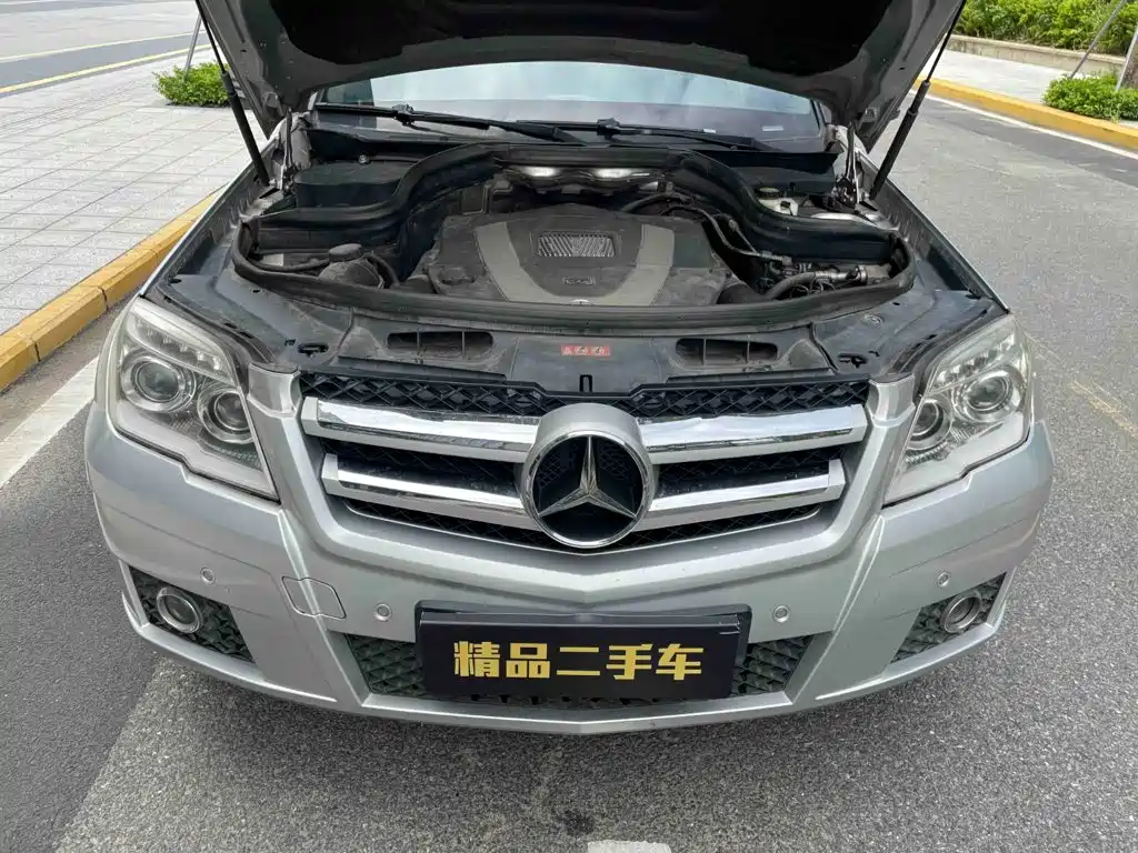 Mercedes-Benz GLK-Class (Import) — миниатюра 21
