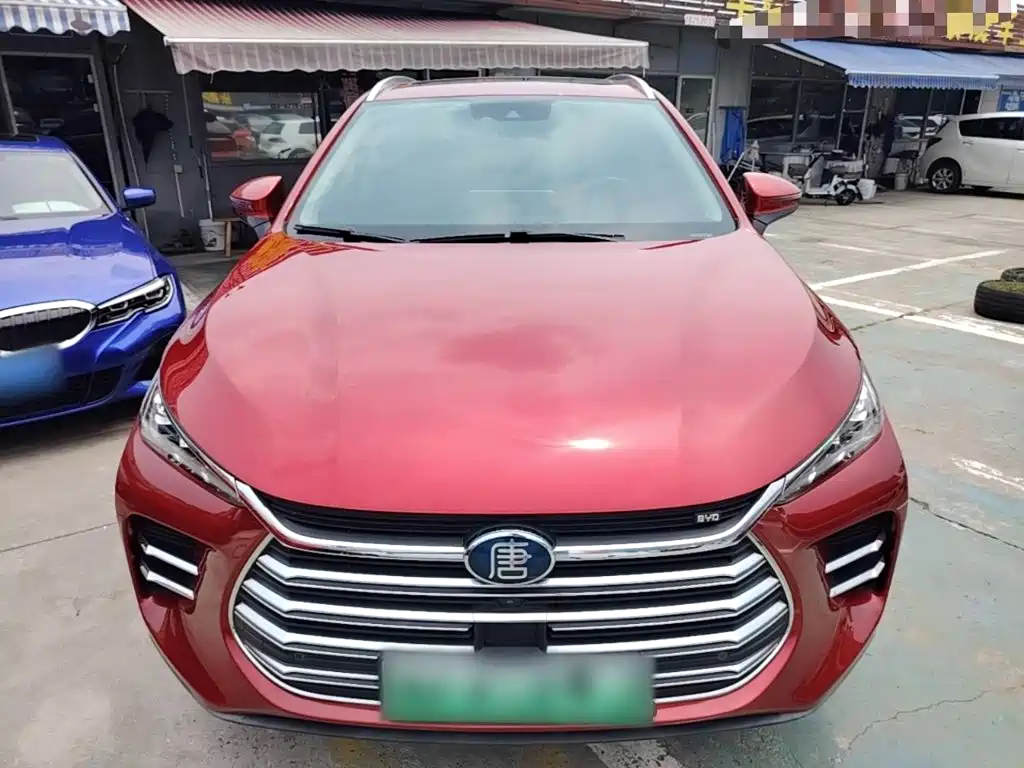 BYD Tang 2018 DM 2.0T 7 мест V