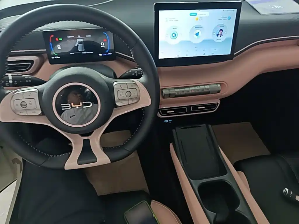 BYD Seagull — миниатюра 10