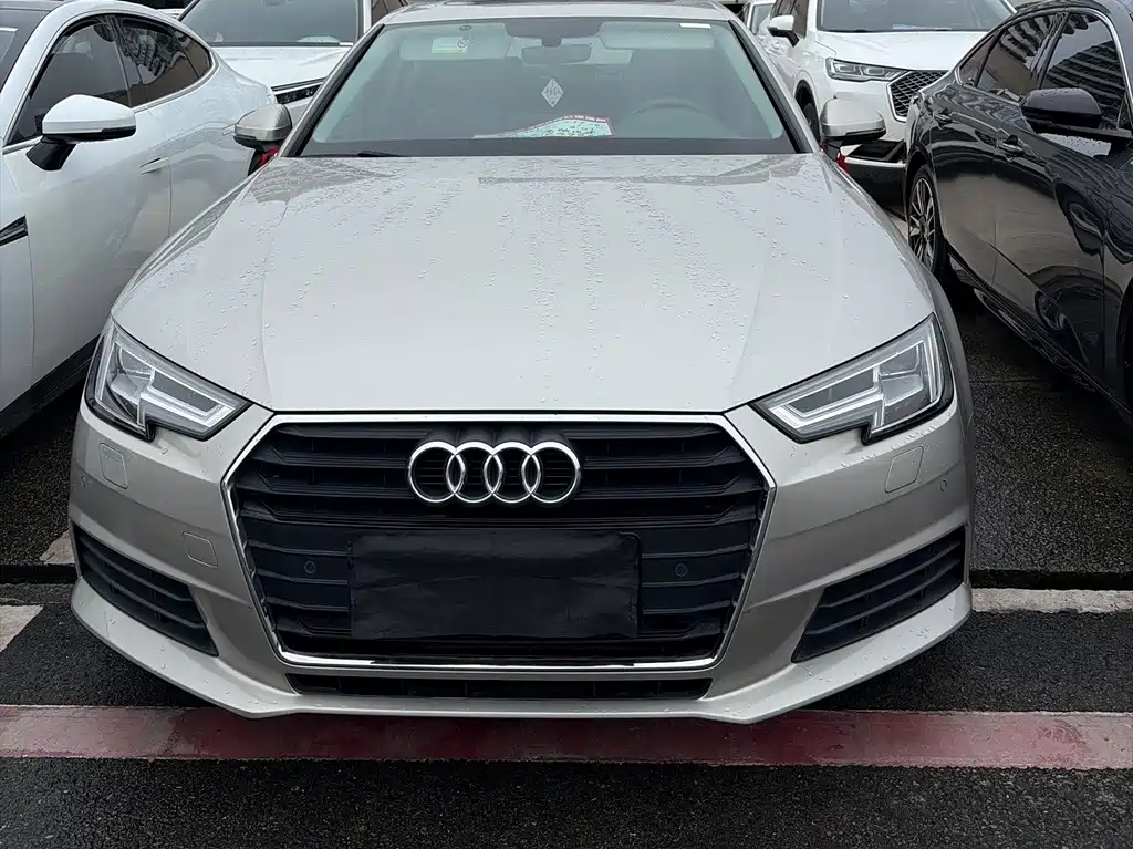 Audi A4L — миниатюра 2