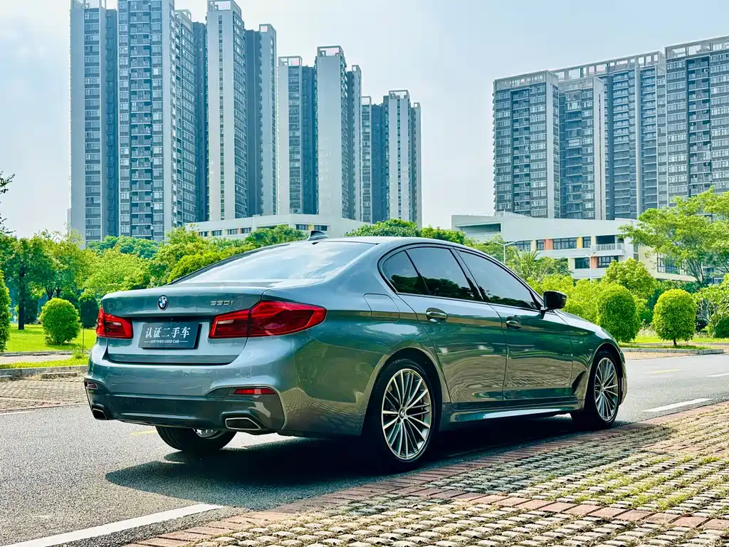 BMW 5 Series (Import) — миниатюра 6