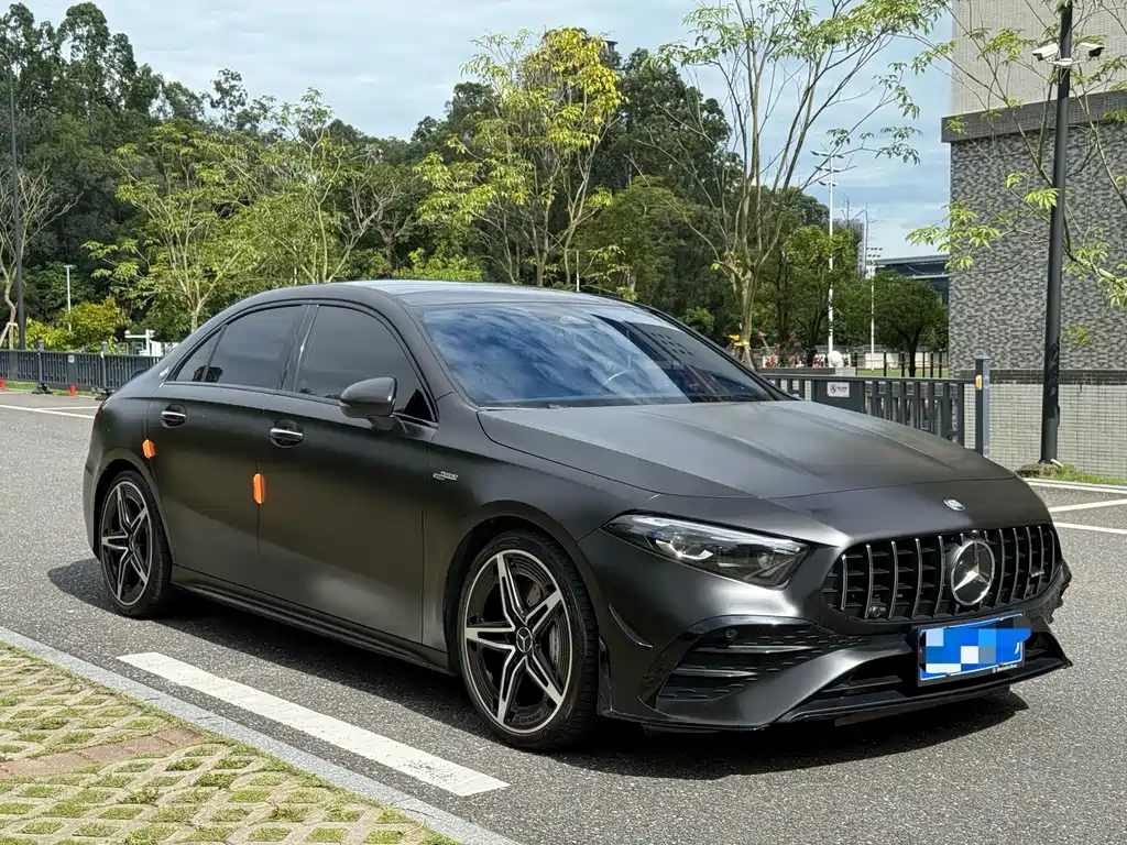 Mercedes-Benz A-Class AMG — миниатюра 3