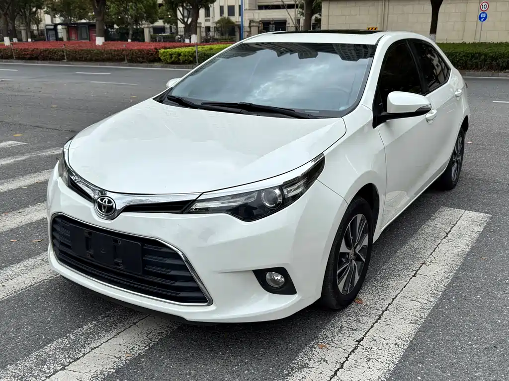 Toyota Levin 2015