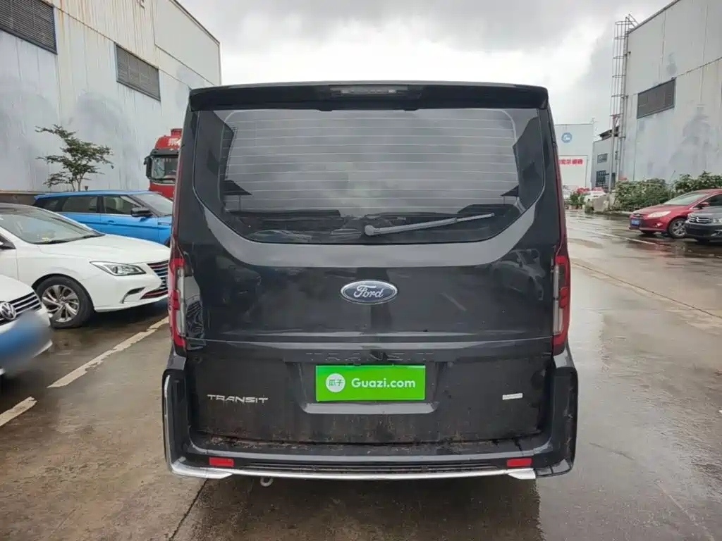 Ford Transit 2023 2.0T AT 7/8/9 мест