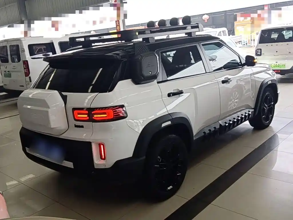 Geely Cowboy — миниатюра 7