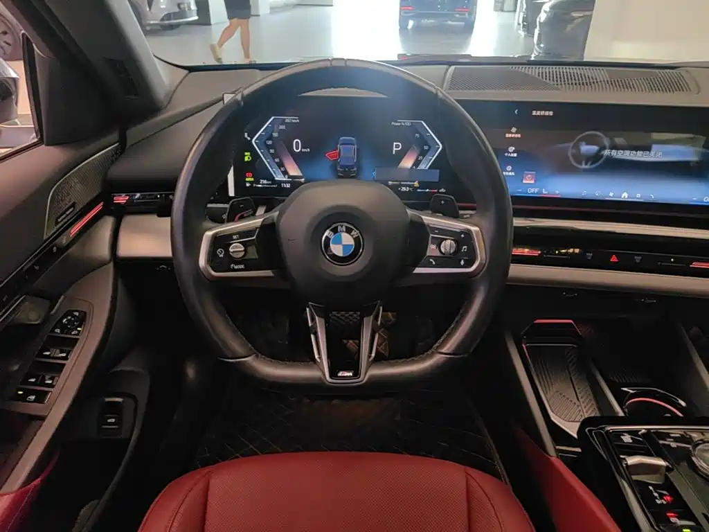 BMW 5 Series — миниатюра 11