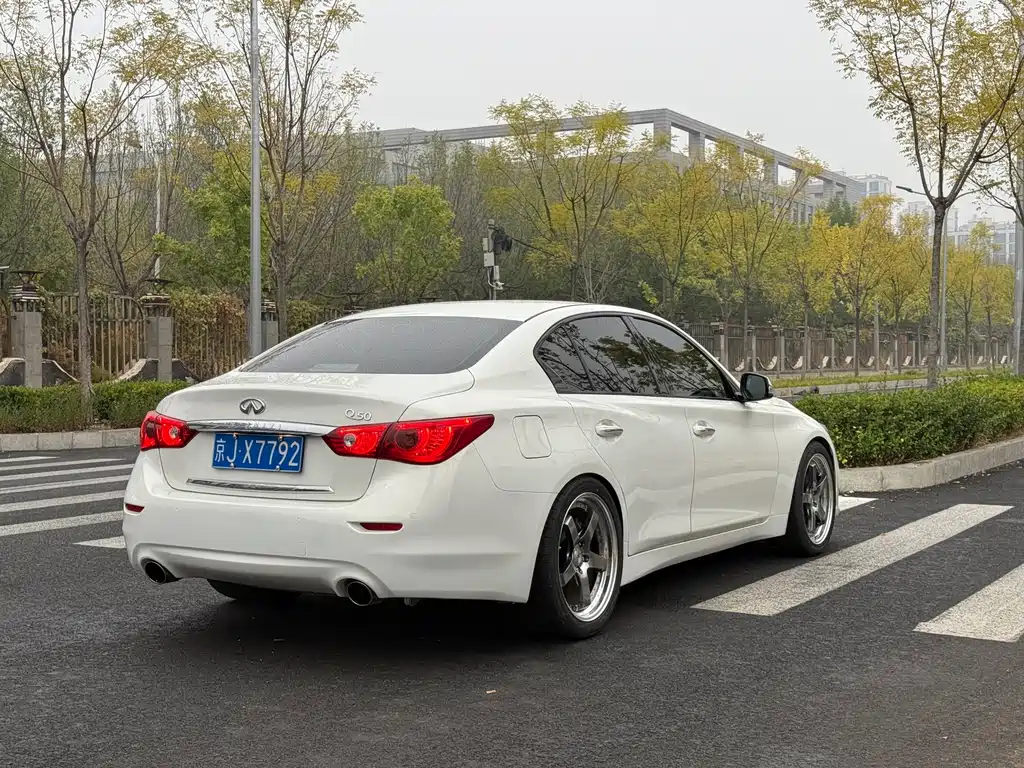 Infiniti Q50 — миниатюра 5