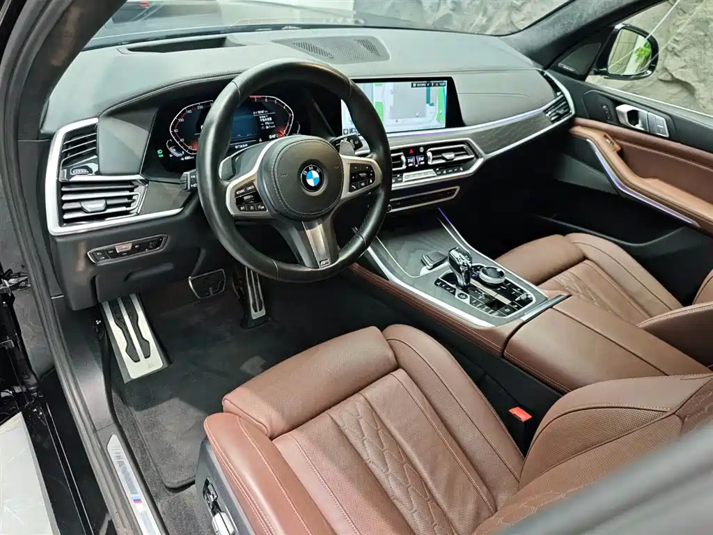 BMW X7 2021 xDrive40i Premium M Sport