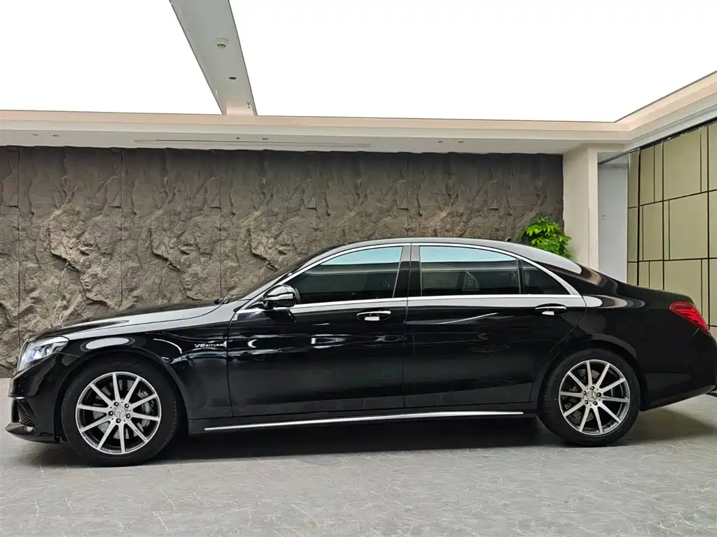 Mercedes-Benz S-Class A MG S AMG 2014 AMG S 63 L 4MATIC