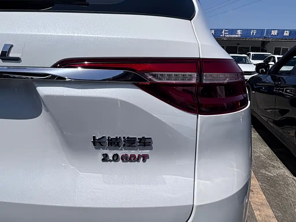 Haval F7 2021 2.0T i