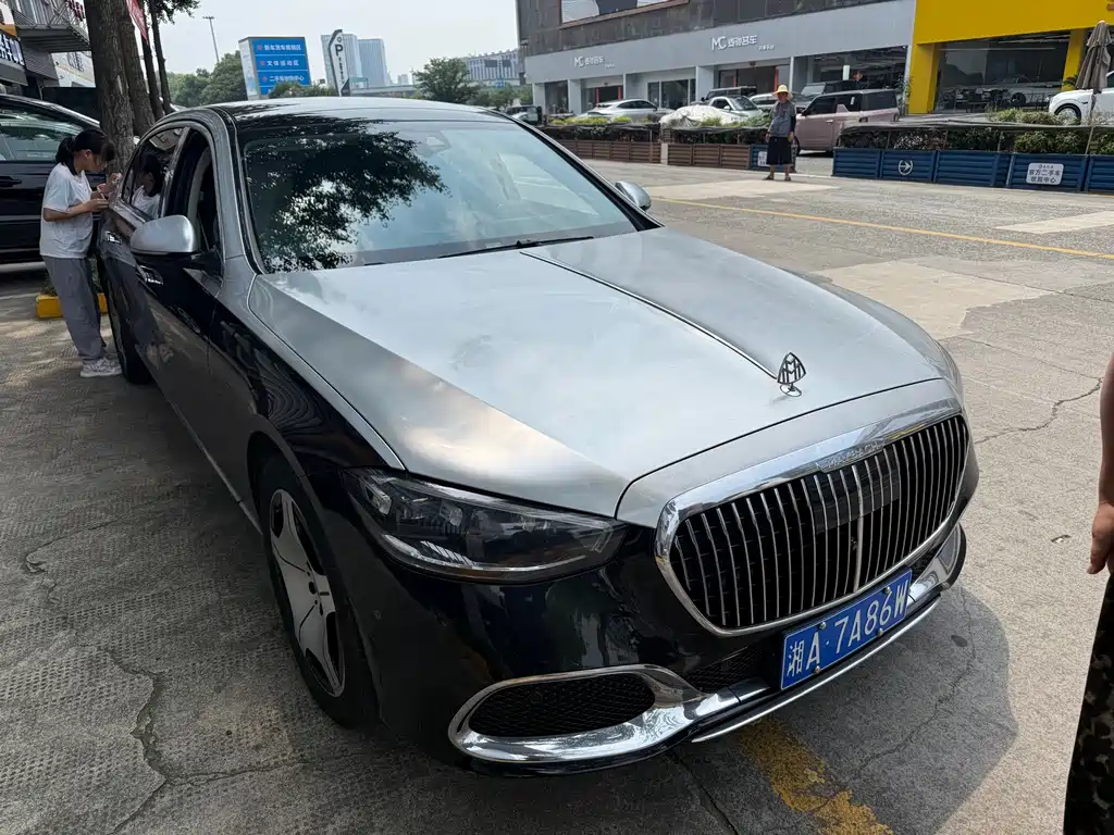 Mercedes-Benz Maybach S-Class S 2024 S 480 4MATIC