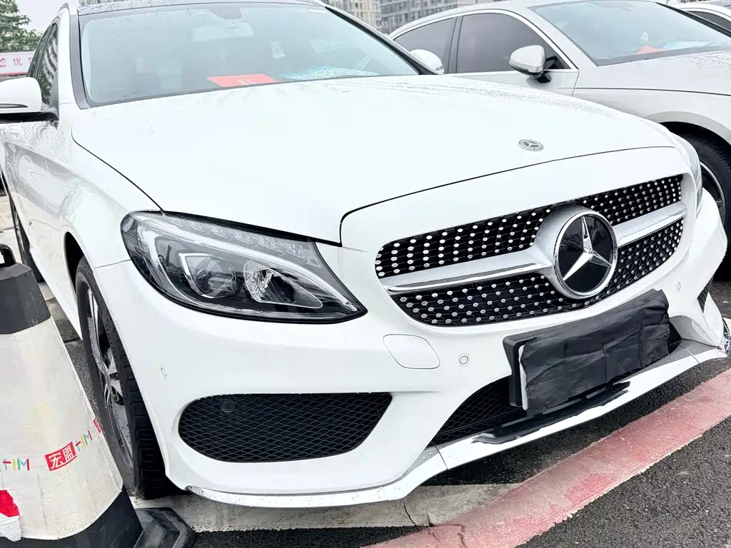 Mercedes-Benz C-Class (Import) — миниатюра 3