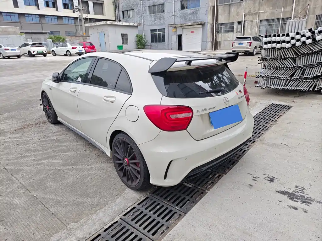 Mercedes-Benz A-Class AMG (Import) — миниатюра 6