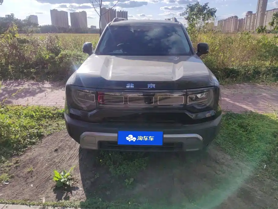 Beijing Off-Road BJ30 — миниатюра 2