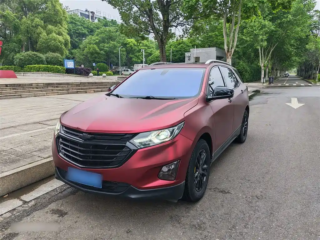 Chevrolet Equinox 2019 535T Auto Drive Realm Edition China VI