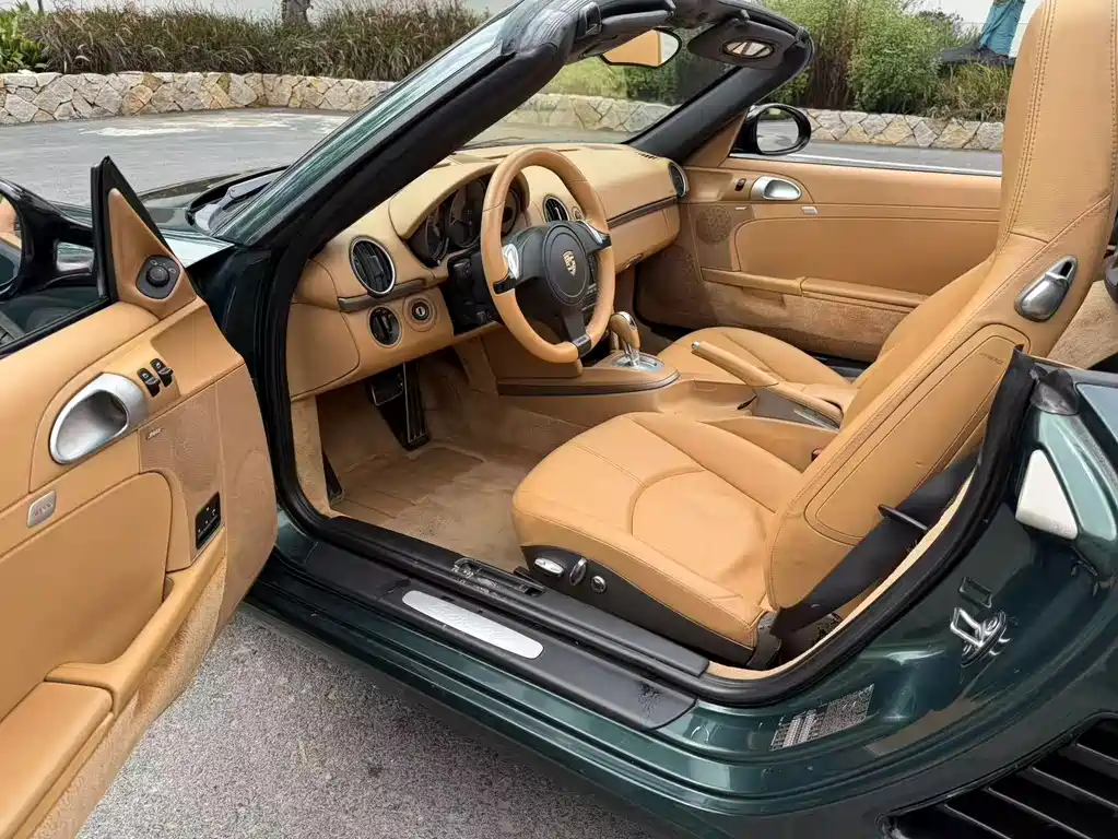 Porsche Boxster — миниатюра 4
