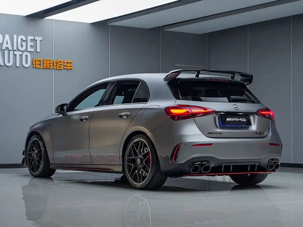 Mercedes-Benz A-Class AMG (Import) — миниатюра 6