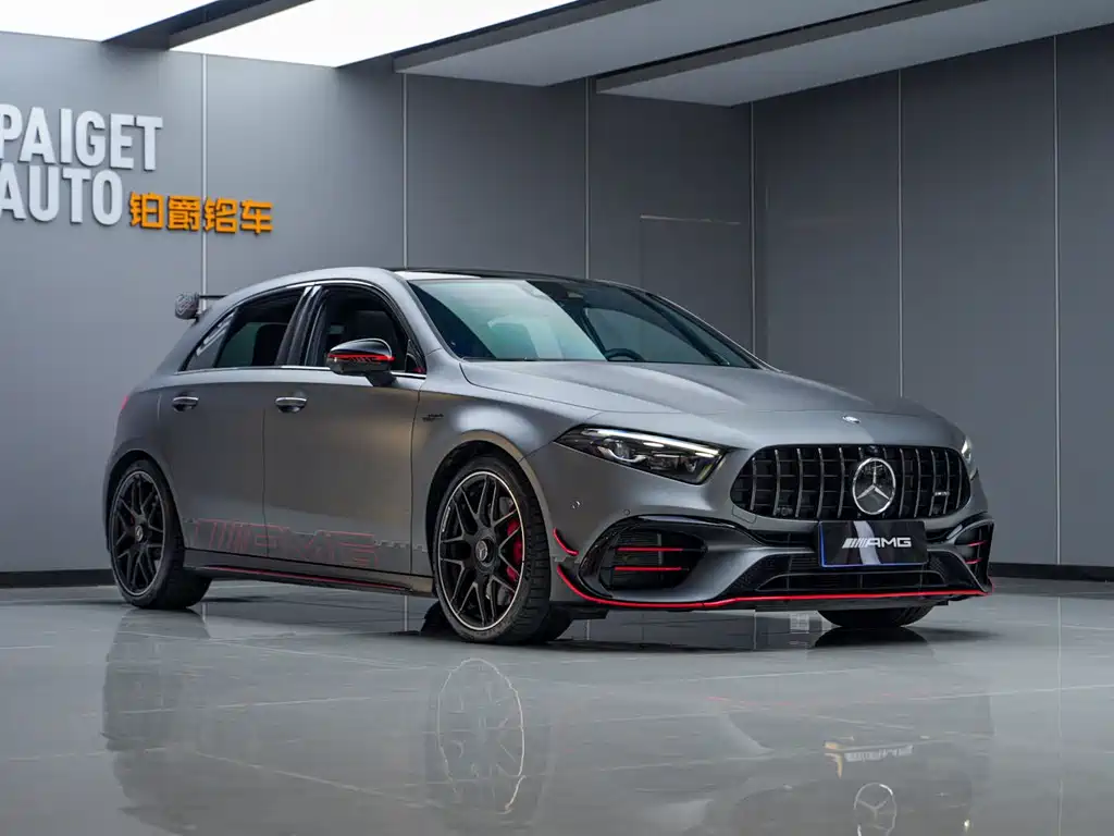 Mercedes-Benz A-Class AMG (Import) — миниатюра 3