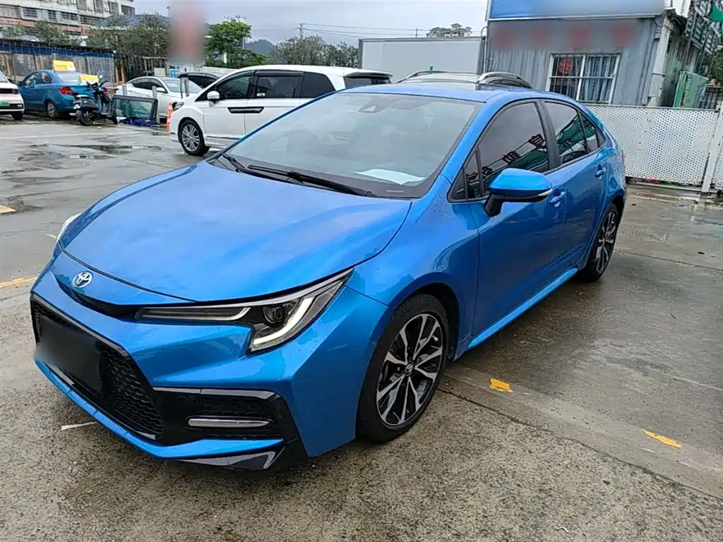 Toyota Levin 2020