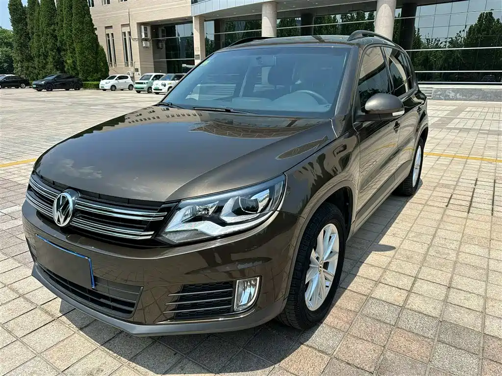 Volkswagen Tiguan 2018