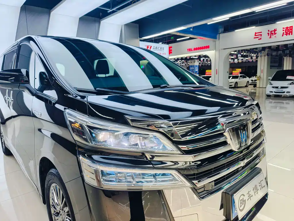 Toyota Vellfire — фотографии объявления, Фото 19