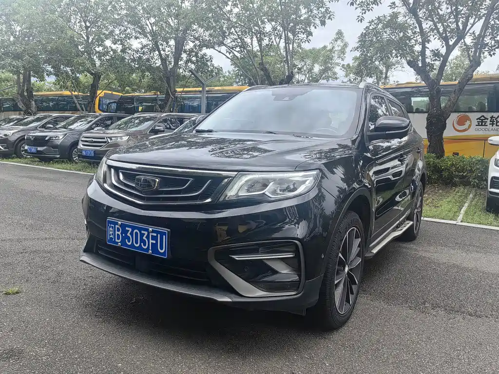 Geely Boyue — миниатюра 3