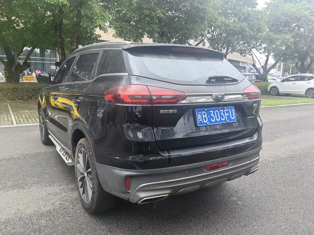 Geely Boyue — миниатюра 6