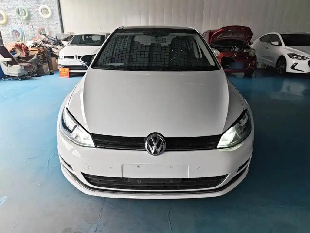 Volkswagen Golf — миниатюра 3