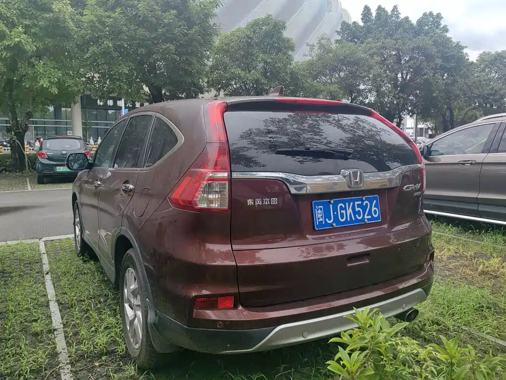 Honda CR-V — миниатюра 4