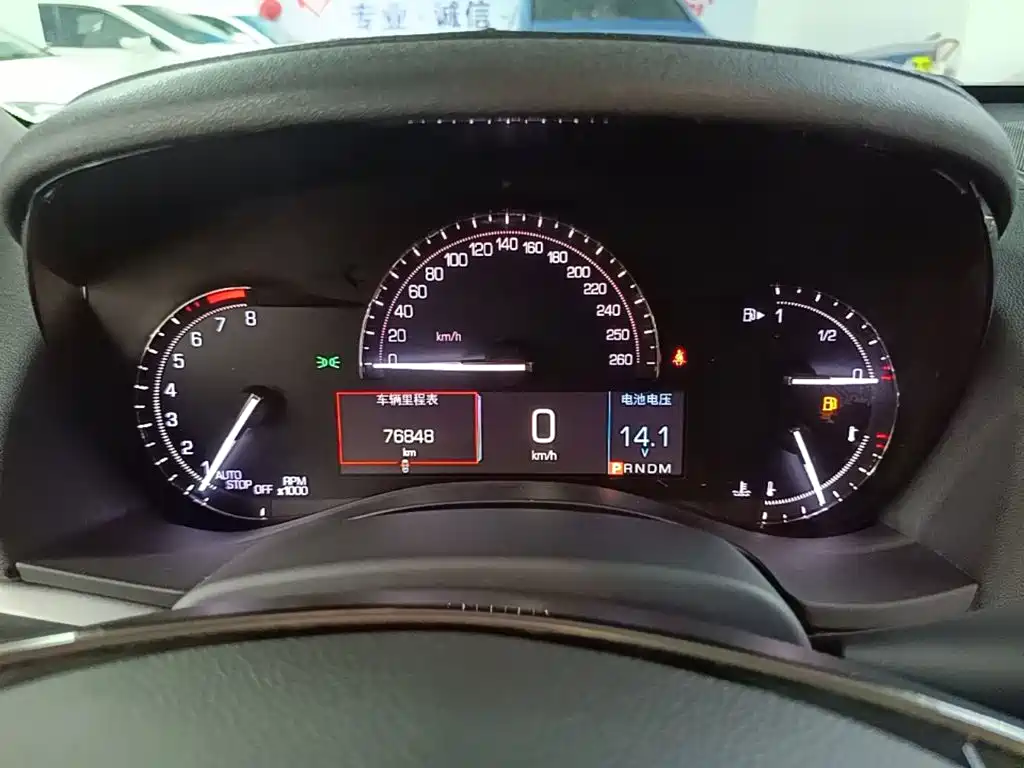 Cadillac ATS-L — миниатюра 12
